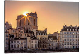 Gallery print Sunlight Over Paris