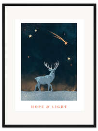 Gerahmter Kunstdruck Hope &amp; Light