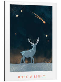 Magnettafel Hope &amp; Light