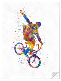 Wandsticker BMX Sport XVII