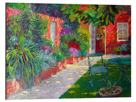 Magnettafel Innenhof