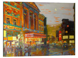 Magnettafel Londoner Nacht