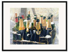 Gerahmter Kunstdruck Leergut am zweiten Weihnachtsfeiertag, 2005