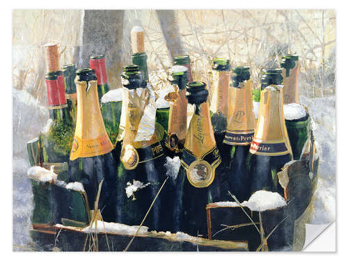 Adesivo murale Boxing Day Empties, 2005