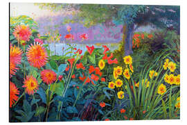 Magnettafel Schwäne