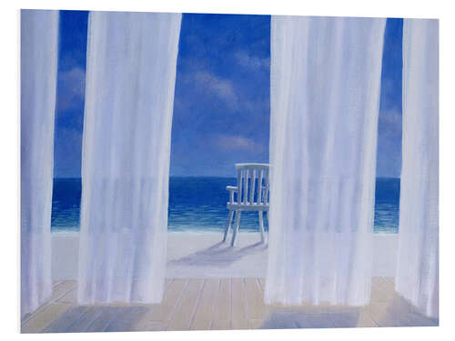 Foam board print Cabana, 2005