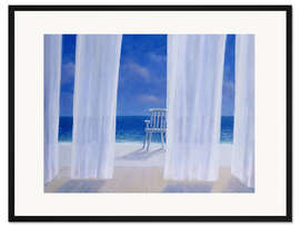 Gerahmter Kunstdruck Cabana, 2005