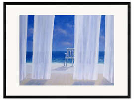 Ingelijste kunstdruk Cabana, 2005
