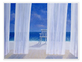 Wall print  Cabana, 2005 - Lincoln Seligman
