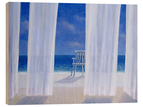 Wood print Cabana, 2005