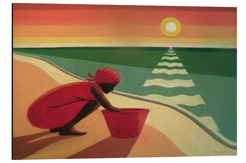 Obraz na aluminium Evening Calm, 2003