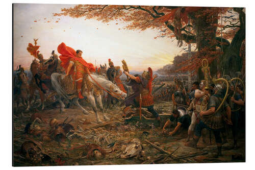 Tableau en aluminium Germanicus after the Disaster of Varus