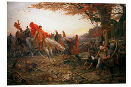 Obraz na PCV Germanicus after the Disaster of Varus