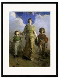 Framed art print A Virgin