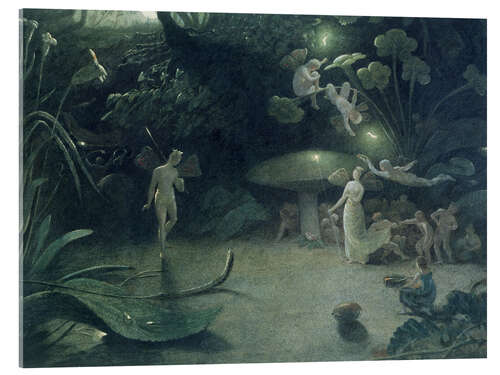 Acrylic print Scene from 'A Midsummer Night's Dream', 1832