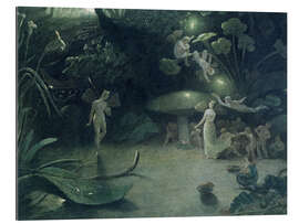 Gallery print Scene from &#039;A Midsummer Night&#039;s Dream&#039;, 1832