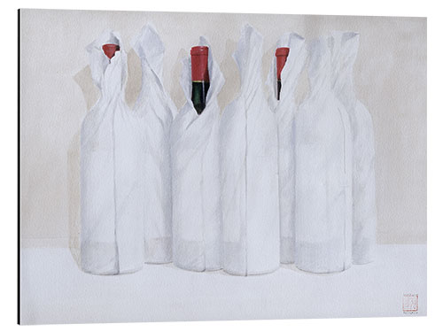 Alumiinitaulu Wrapped bottles III, 2003