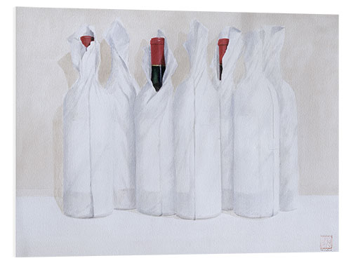 PVC-taulu Wrapped bottles III, 2003