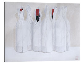 Gallery print Wrapped bottles III, 2003