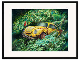 Gerahmter Kunstdruck Duchess, Automobil