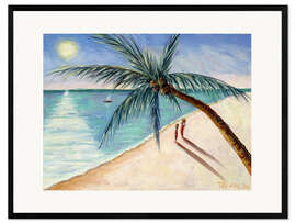 Impresión de arte enmarcada Rustling Palm, 2004