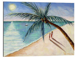 Magnettafel Rauschende Palme, 2004