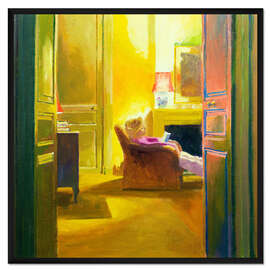 Gerahmter Kunstdruck Tanesse