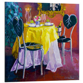 Magnettafel Palmenzimmer