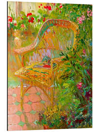 Magnettafel Korbsessel, 2000