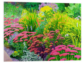 Foam board print Summer Garden