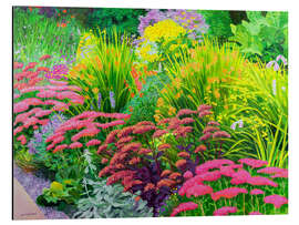 Magnettafel Sommergarten