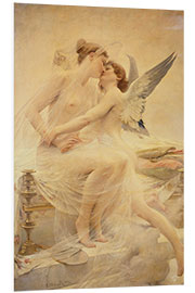 Foam board print Cupid and Psyche