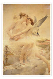 Póster Cupid and Psyche