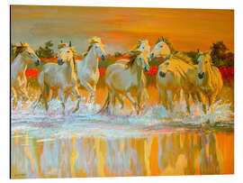 Magnettafel Camargue