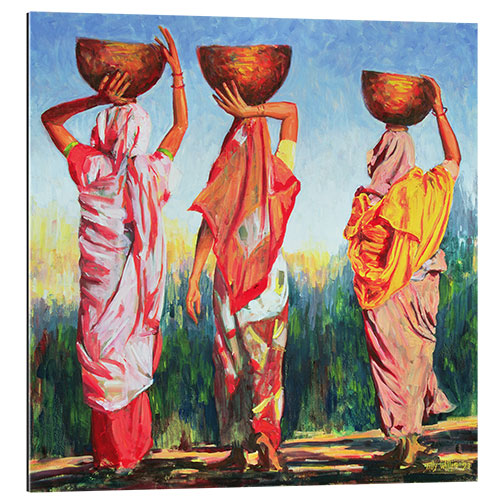 Galleritryk Three Women, 1993