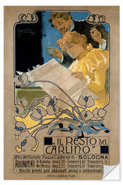 Sisustustarra Il resto del Carlino, 1898