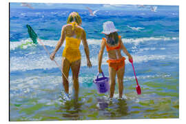 Magnettafel Fischen gehen