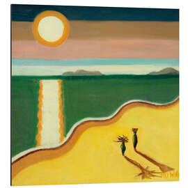 Magnettafel Abendsonne, 2010