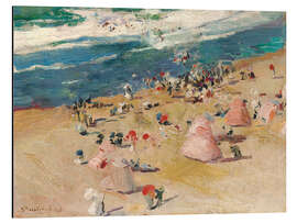 Magnettafel Strand von Biarritz