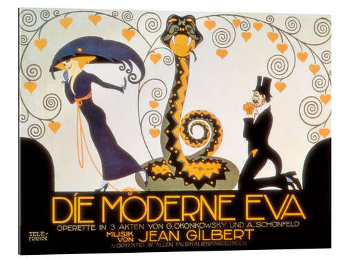 Gallery Print Oper "Die moderne Eva", 1911