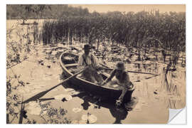 Wall sticker Gathering Water Lilies, 1886
