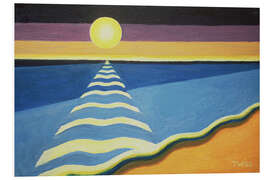 Foam board print Sun, Sea and Sand, 2003