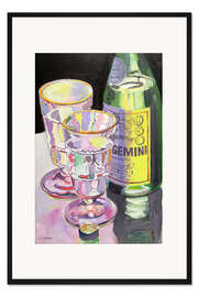 Gerahmter Kunstdruck Gemini, 2005