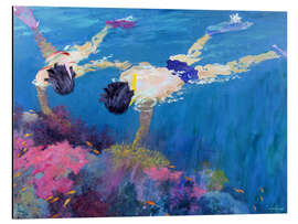 Magnettafel Koralle II