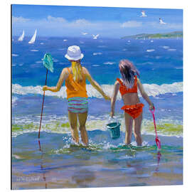 Magnettafel Zum Fischen gegangen