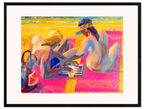 Framed art print Backgammon II, 2005