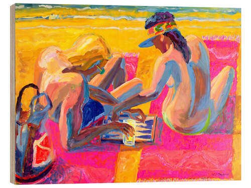 Puutaulu Backgammon II, 2005