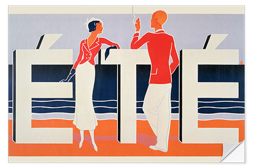 Vinilo para la pared Ete, 1925