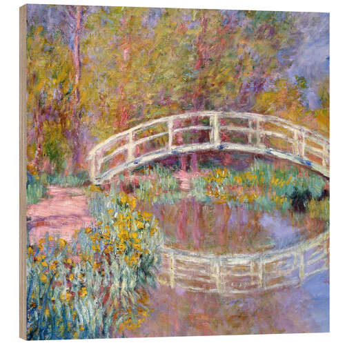 Trebilde Bridge in Monet's Garden, 1895