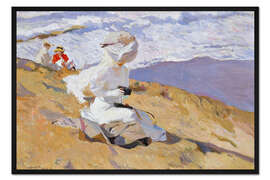 Gerahmter Kunstdruck Den Augenblick festhalten